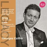Grieg: Piano Concerto, Franz Liszt: Piano Concerto No. 1 & Fantasy